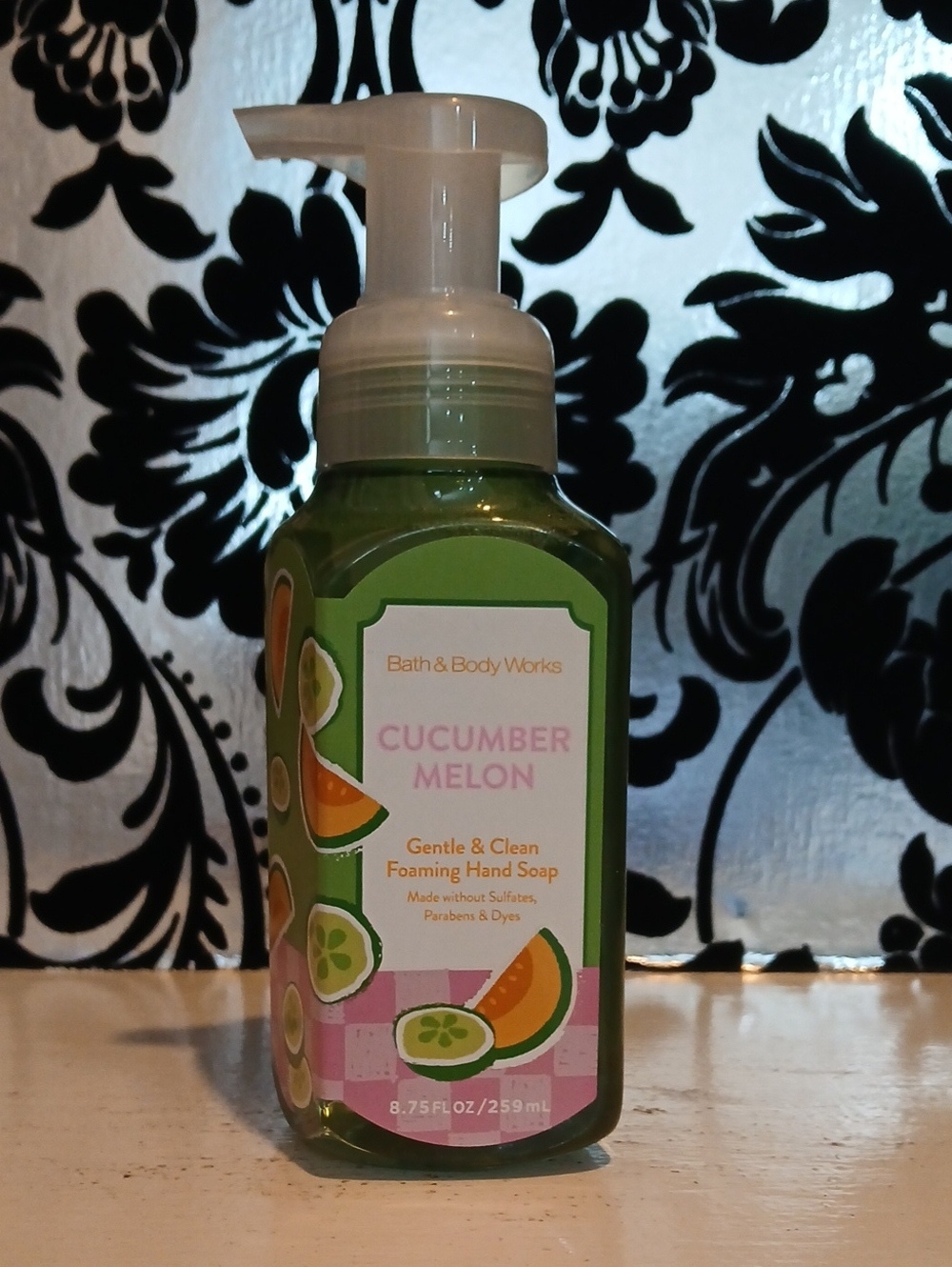 Cucumber Melon Foaming Hand Soap